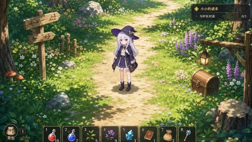 魔女秘药 国产RPG 页面配图 3