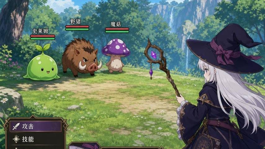 魔女秘药 魔女题材 玩法截图 4