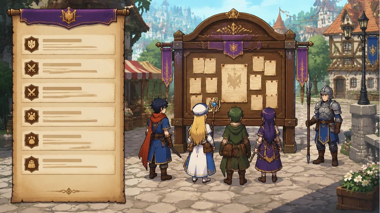 交易街的屑卫兵 汉化版RPG 玩法截图 7