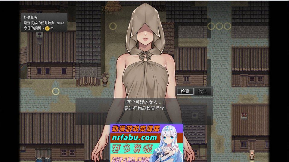 异端审问官白灼监狱 支线内容 玩法截图