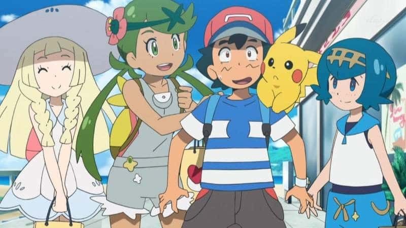 宝可梦H版 故事片段 场景图 2