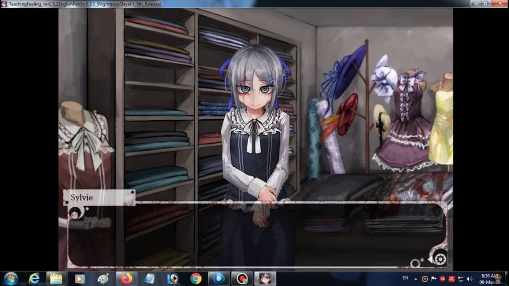 希尔薇 故事片段 画面 4