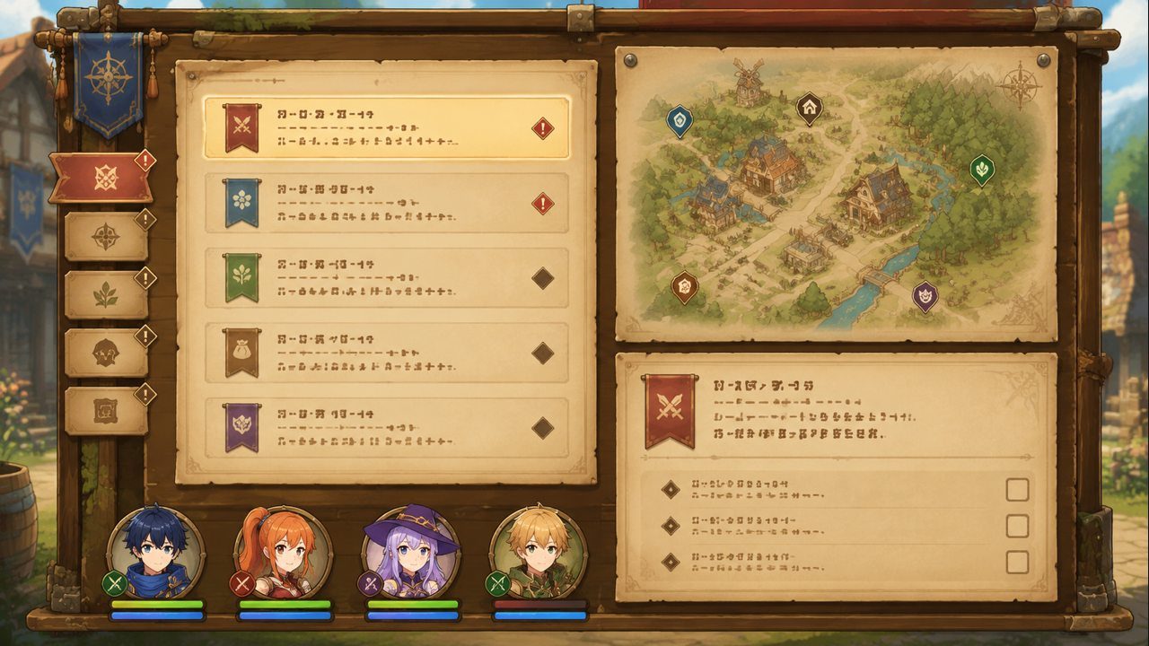 回忆 攻略要点 专题图 3