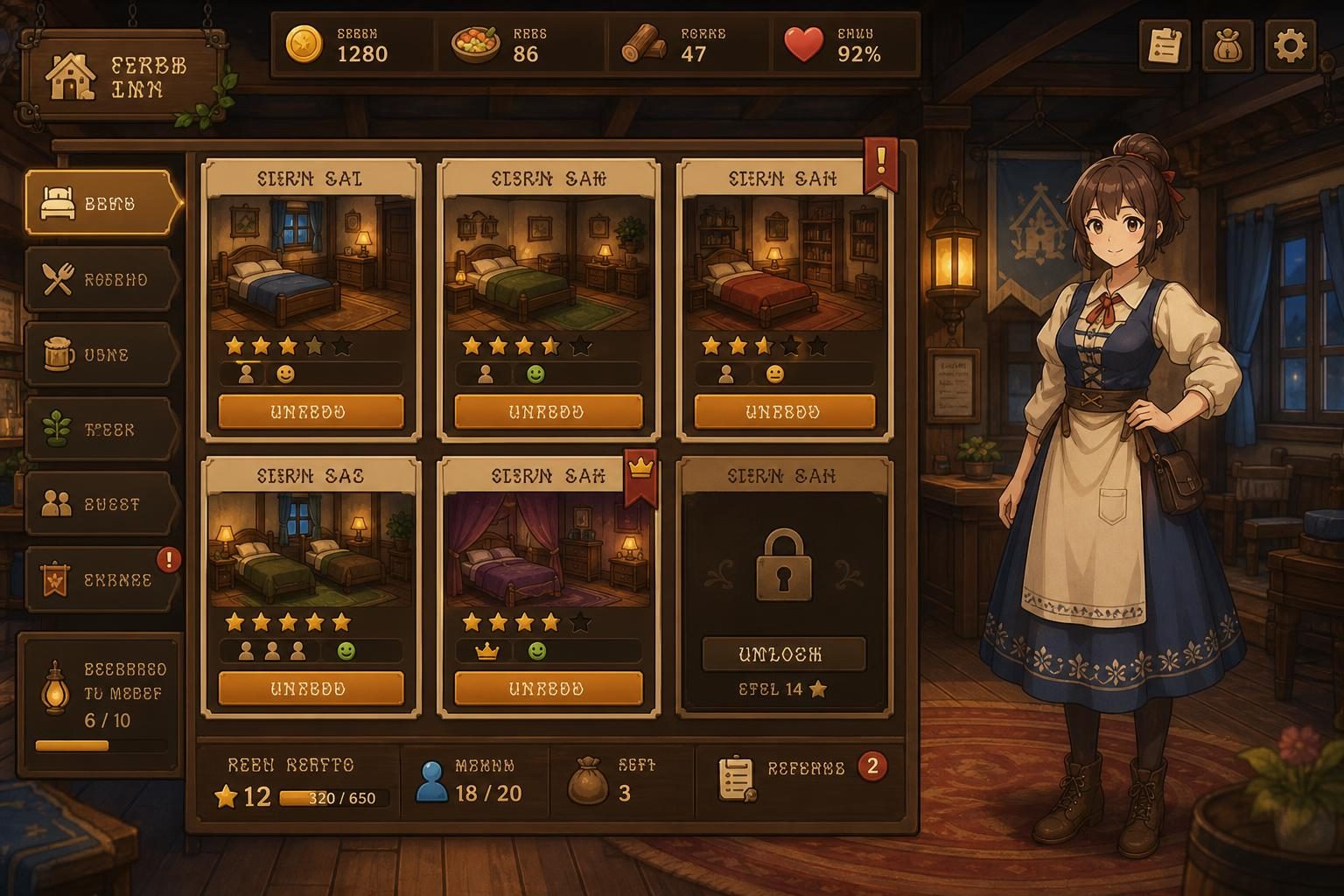 转生居酒屋 实机画面 详情图 2