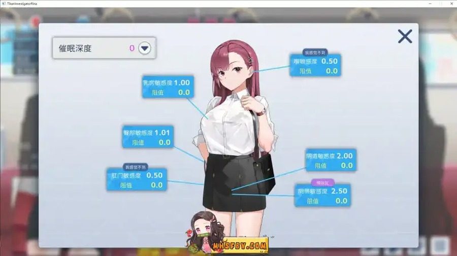 诱饵痴汉搜查官梨奈V1 章节事件 展示图 1