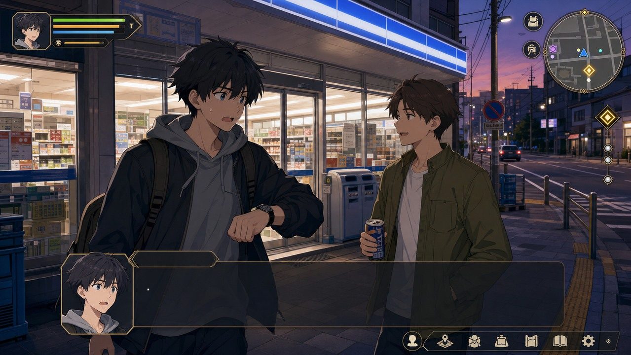 枫酱想回家 剧情ADV 演示图 2